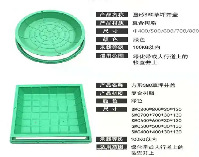 卡若树脂复合种植井盖展示